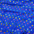 dry fit knitted sportswear glitter neon dotted printed fabric for leggings